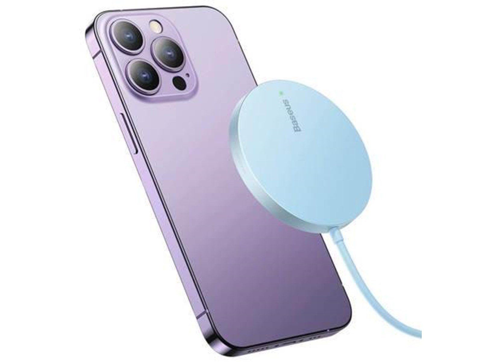 Baseus Magnetic Wireless Charger  Simple Mini 3 15W