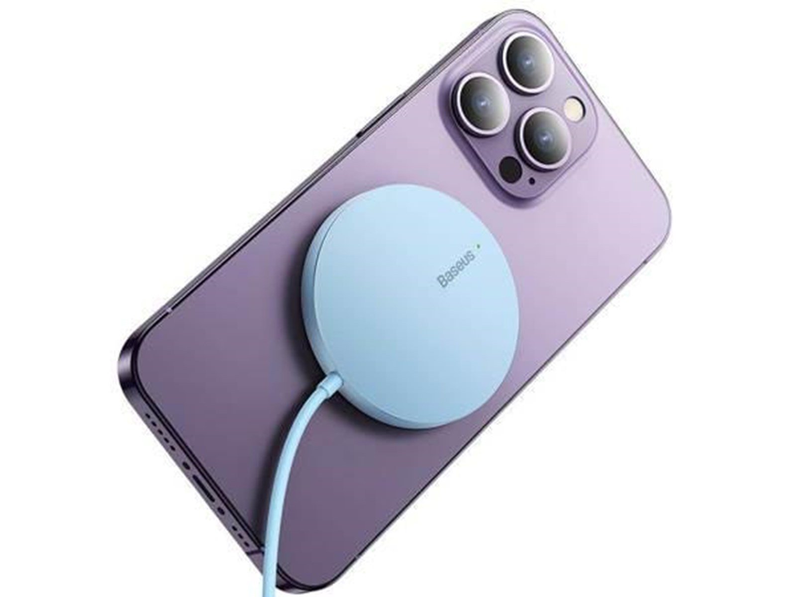 Baseus Magnetic Wireless Charger  Simple Mini 3 15W