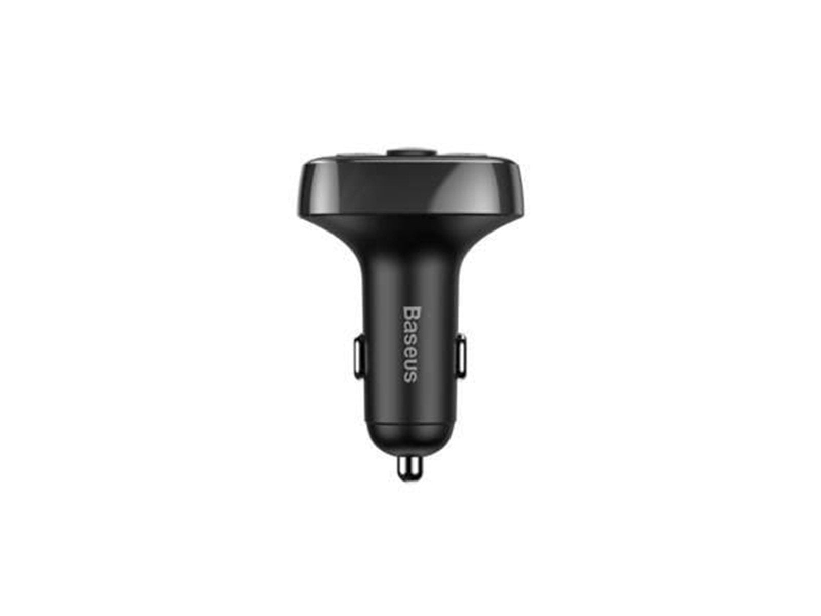 Baseus FM Transmitter T typed Bluetooth 2xUSB microSD (Black)