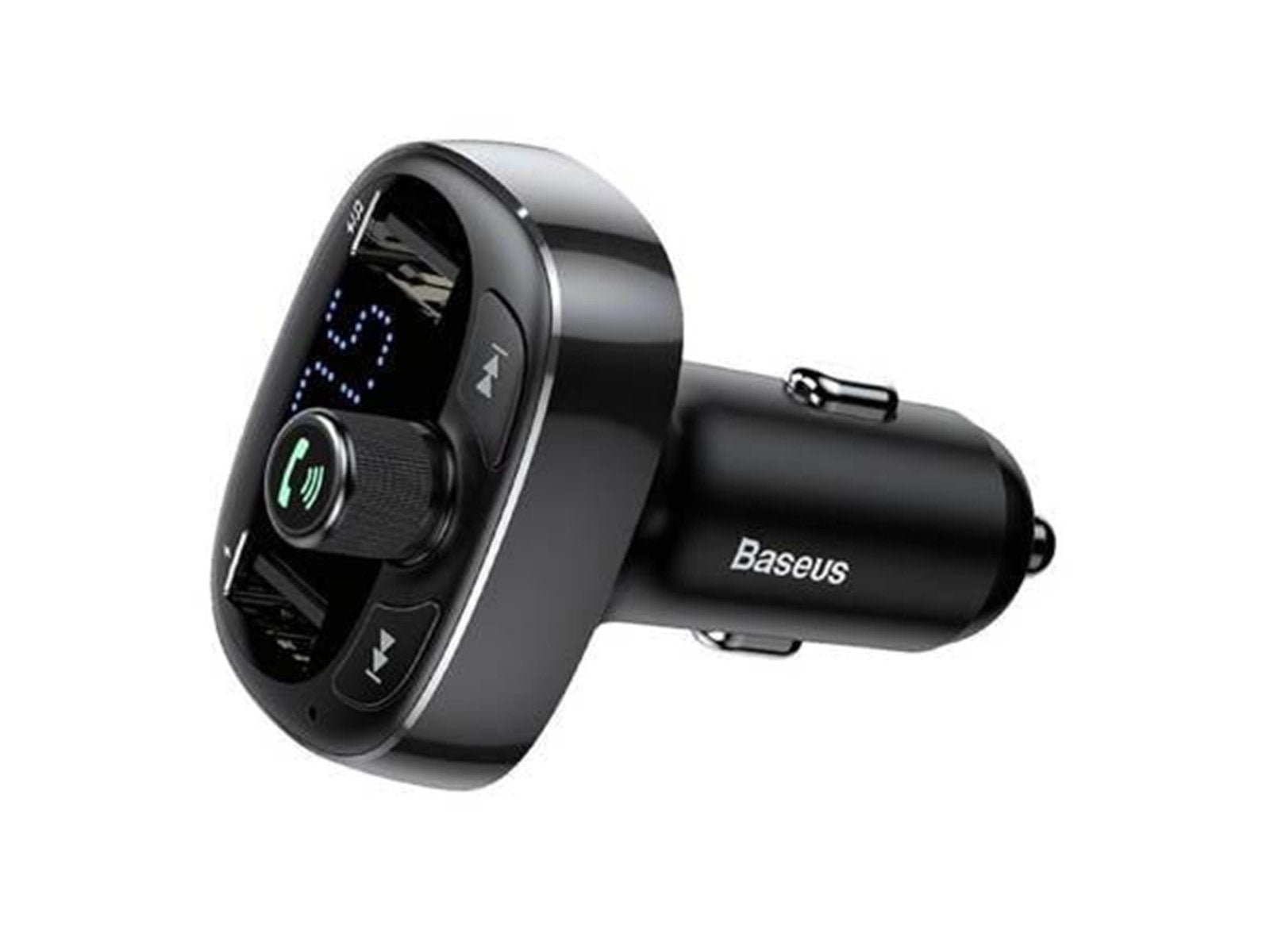 Baseus Transmitter FM  T-typed S-09 Bluetooth (black)