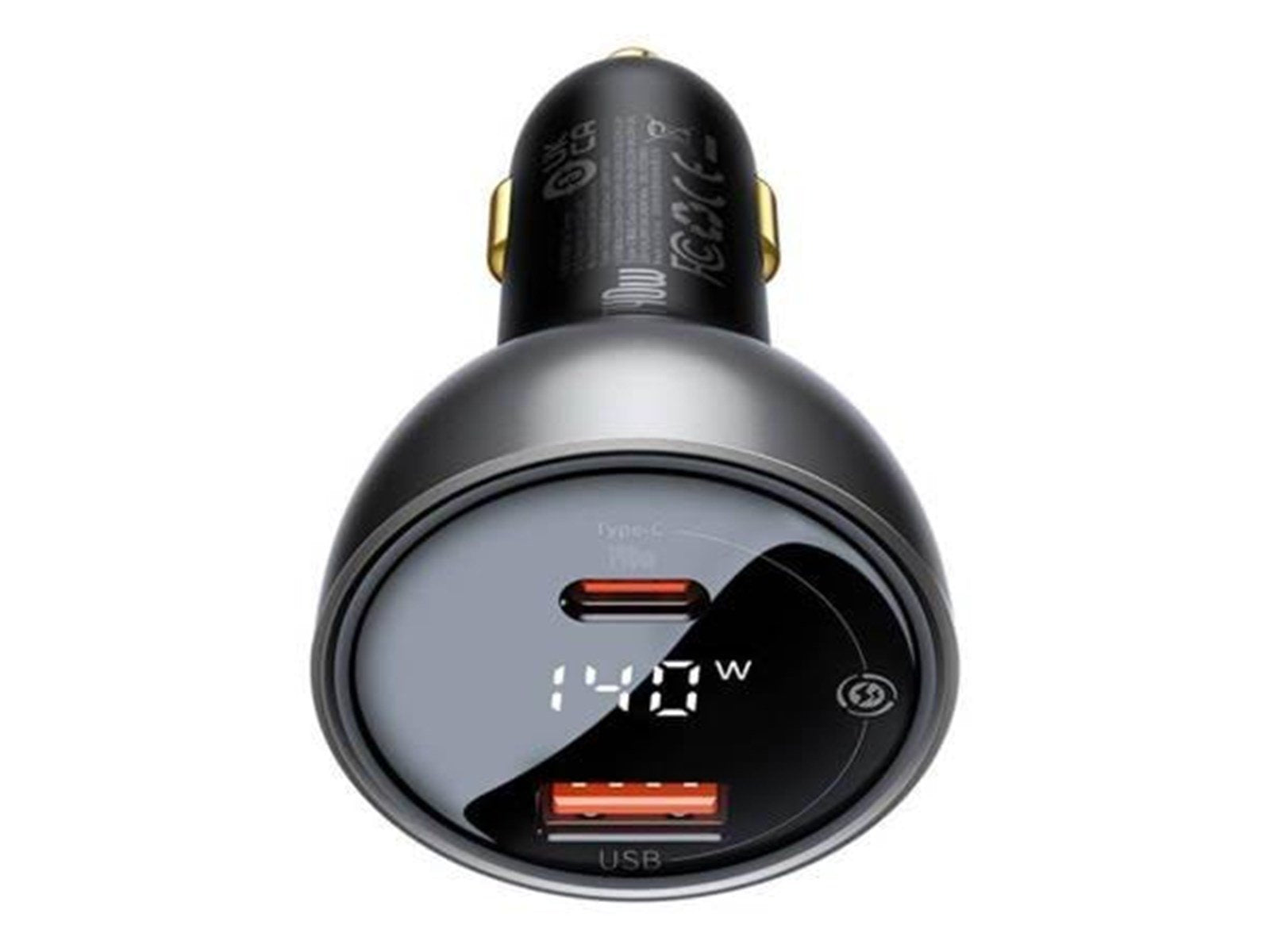 Baseus Car charger  Superme USB USB-C 140W (black)