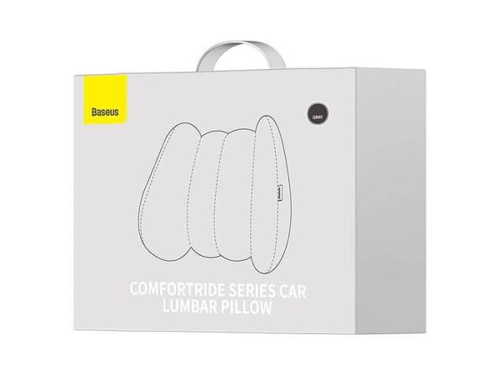 Baseus Car Lumbar Pillow  Comfort Ride (Grey)