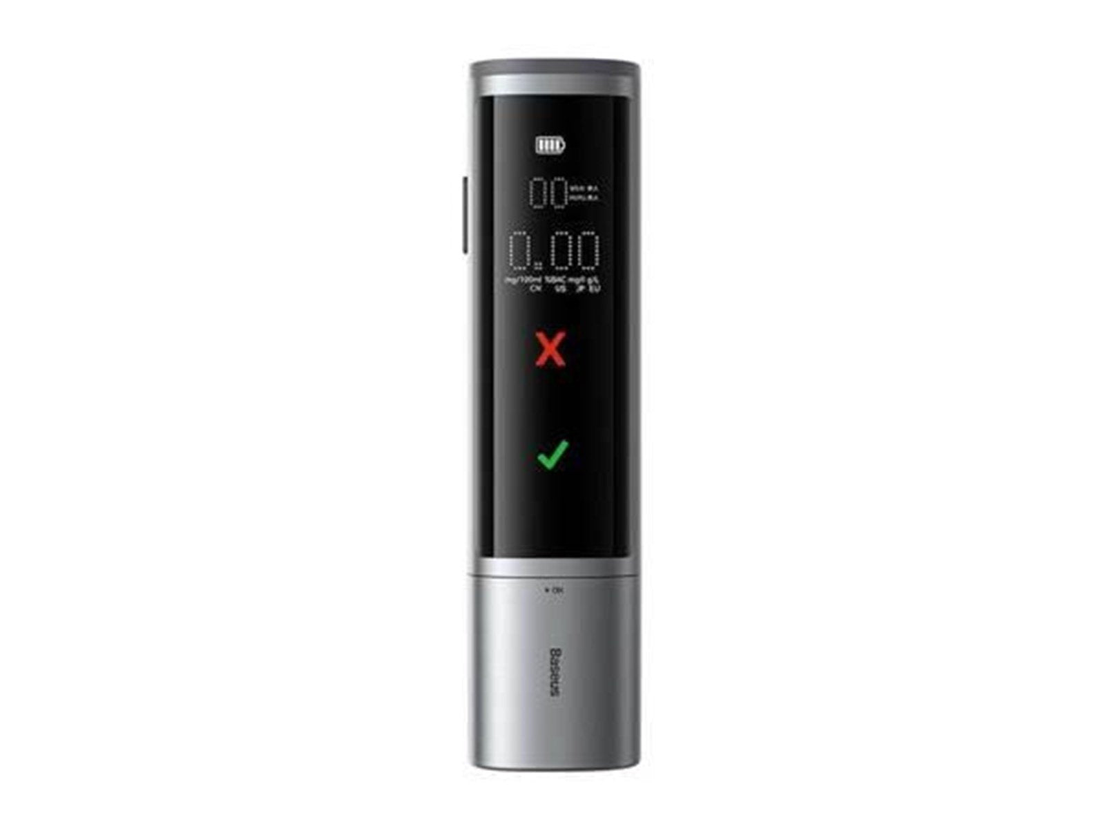 Baseus Electronic Breathalyzer  SafeJourney Pro (Grey)