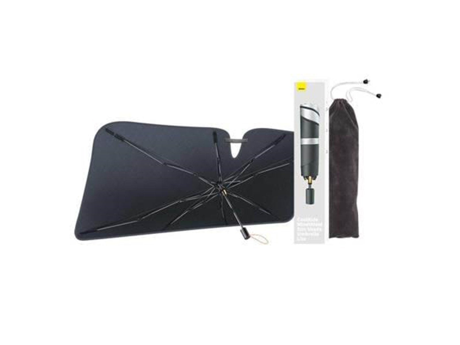 Baseus Windshield Sun Shade Umbrella Lite  CoolRide small (black)