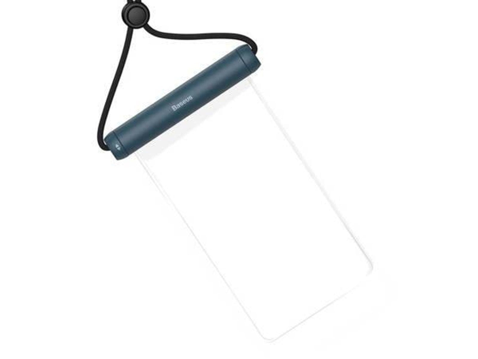 Baseus Cylinder Slide-cover waterproof smartphone bag (blue)