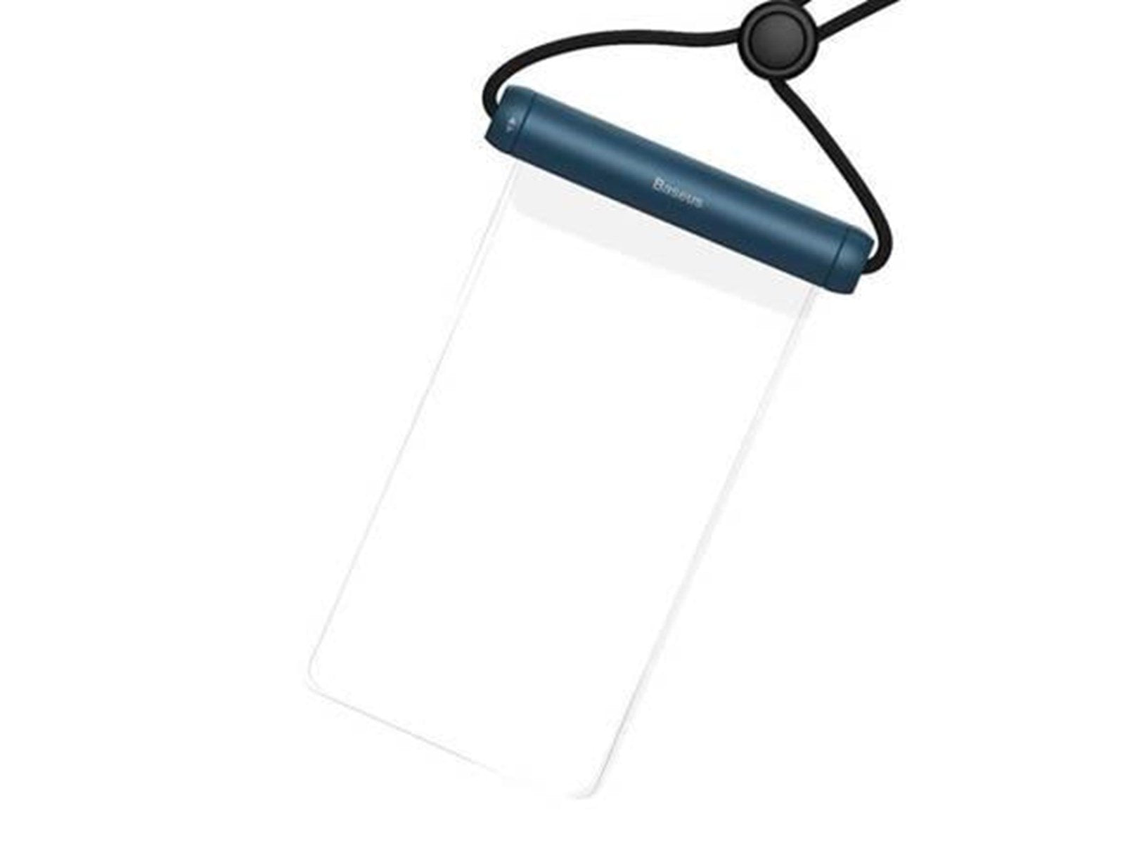 Baseus Cylinder Slide-cover waterproof smartphone bag (blue)