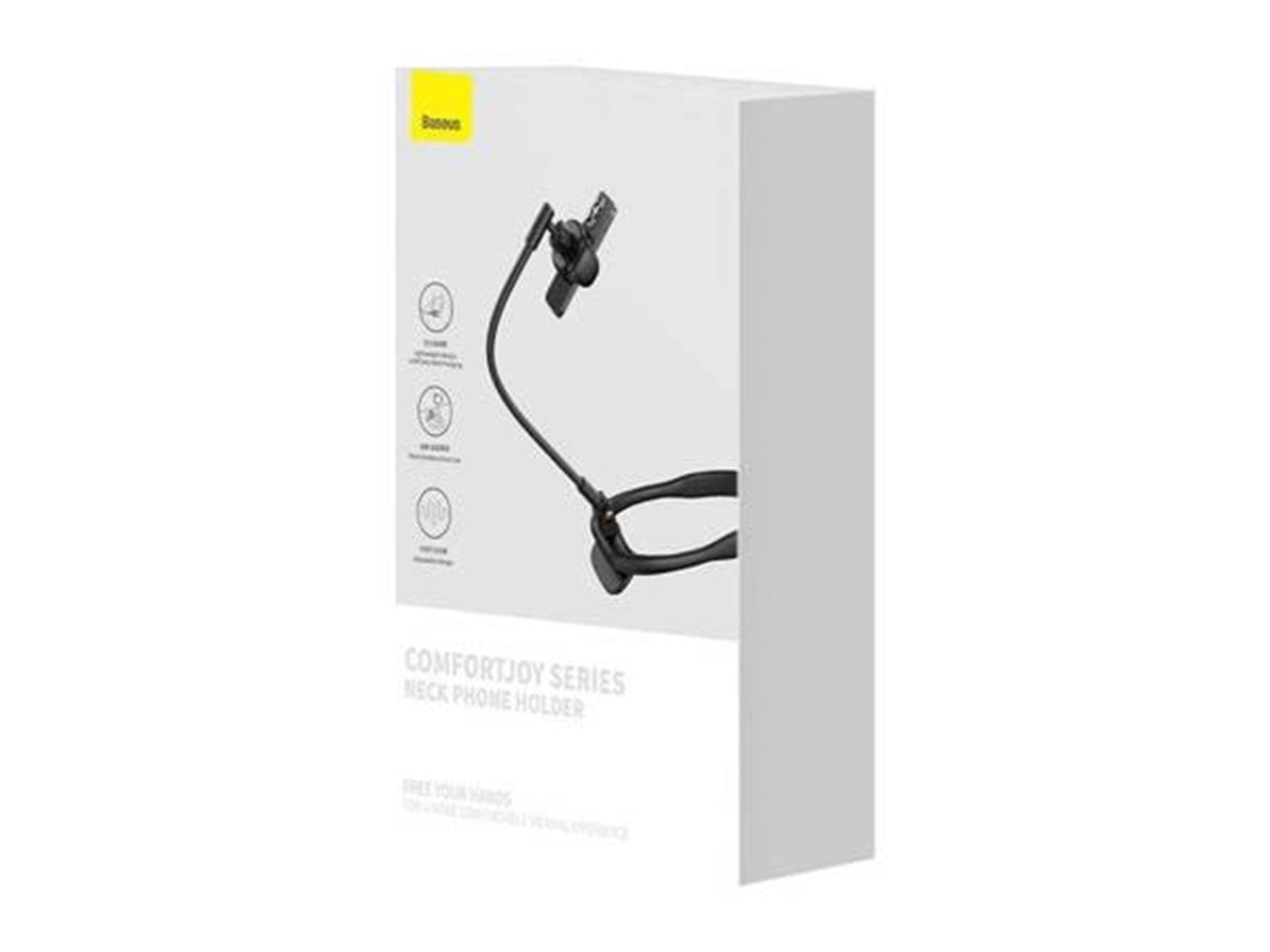 Baseus Neck Phone Holder  ComfortJoy (black)