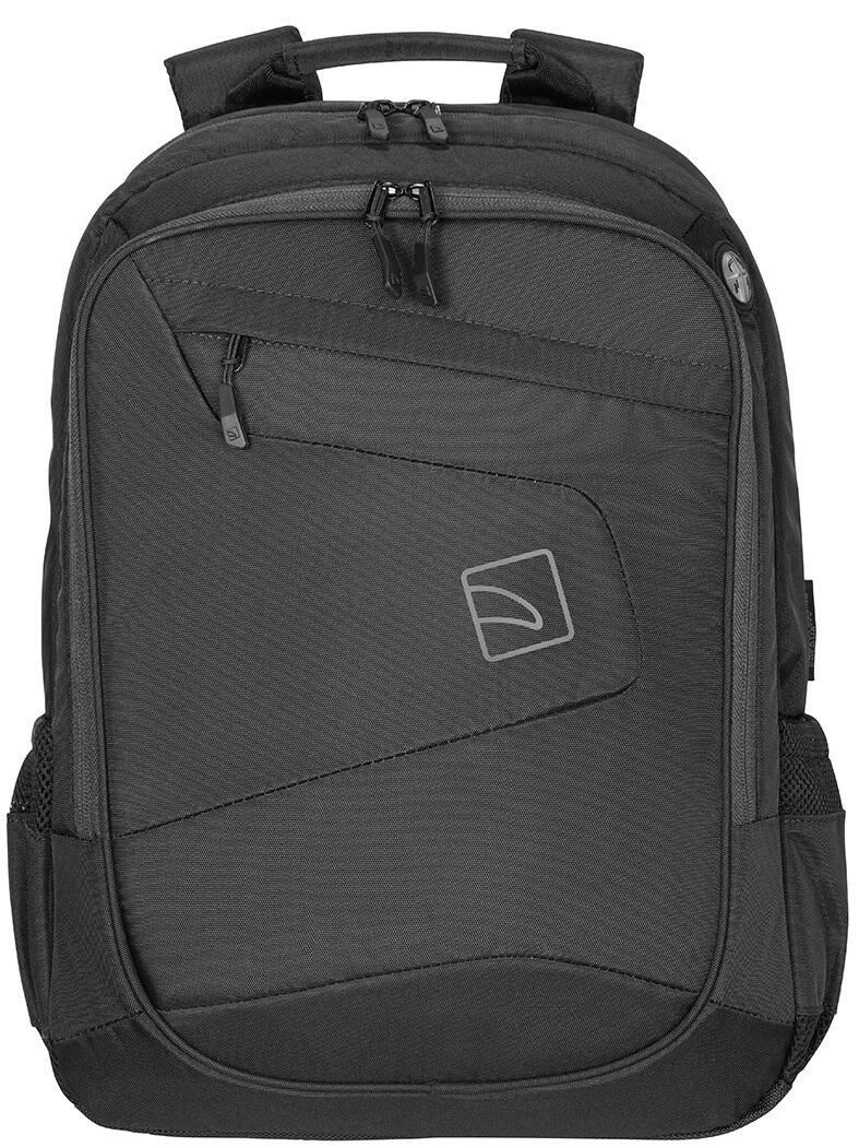 Tucano Lato Rucksack für Notebook 17' und Apple MacBook Pro 16' - Schwarz