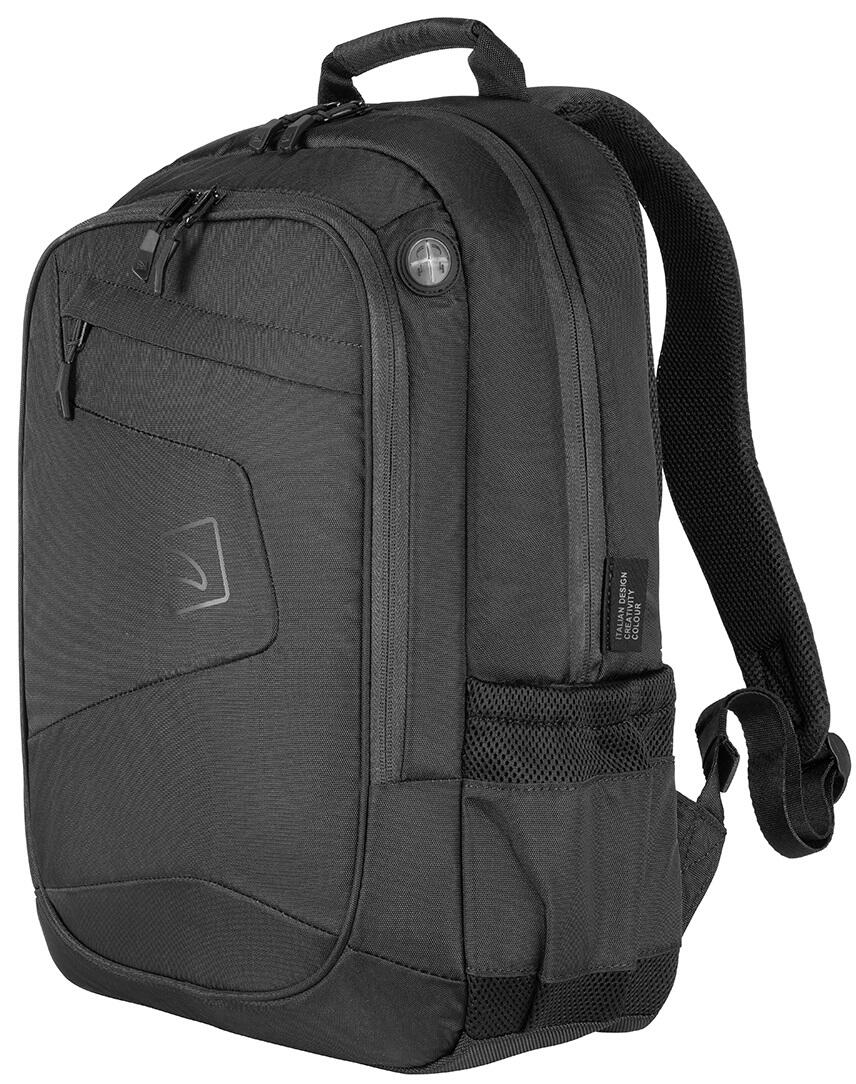 Tucano Lato Rucksack für Notebook 17' und Apple MacBook Pro 16' - Schwarz