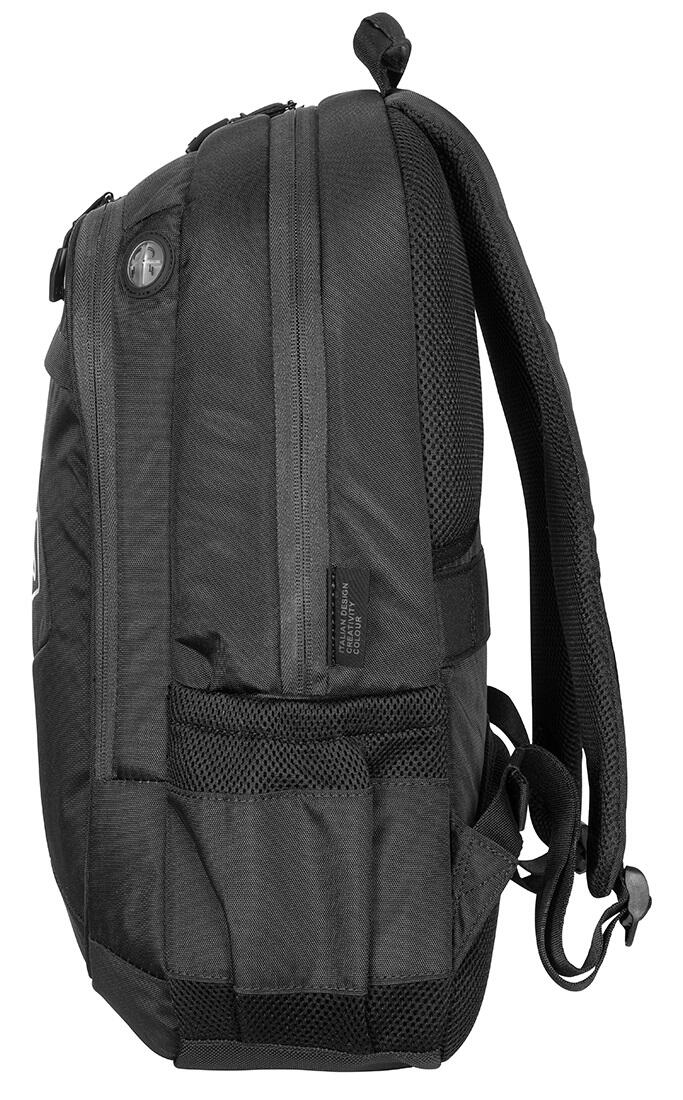 Tucano Lato Rucksack für Notebook 17' und Apple MacBook Pro 16' - Schwarz