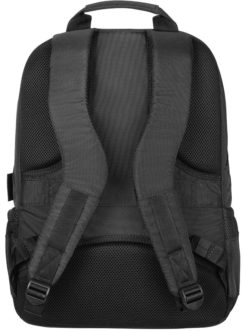 Tucano Lato Rucksack für Notebook 17' und Apple MacBook Pro 16' - Schwarz