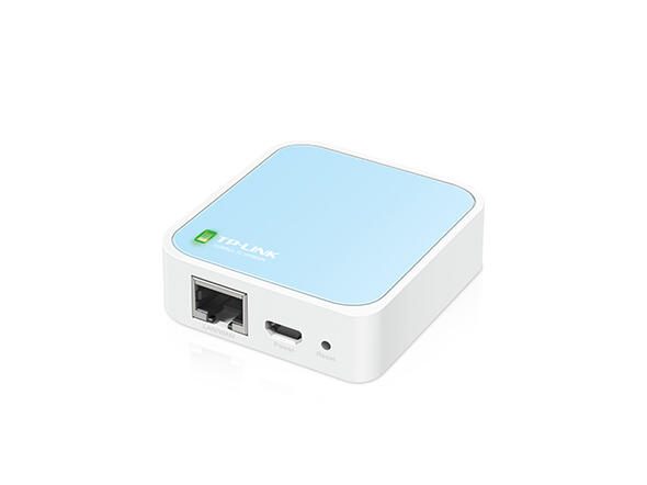 TP-LINK TL-WR802N tragbarer 300Mbit/s WLAN Nano Router