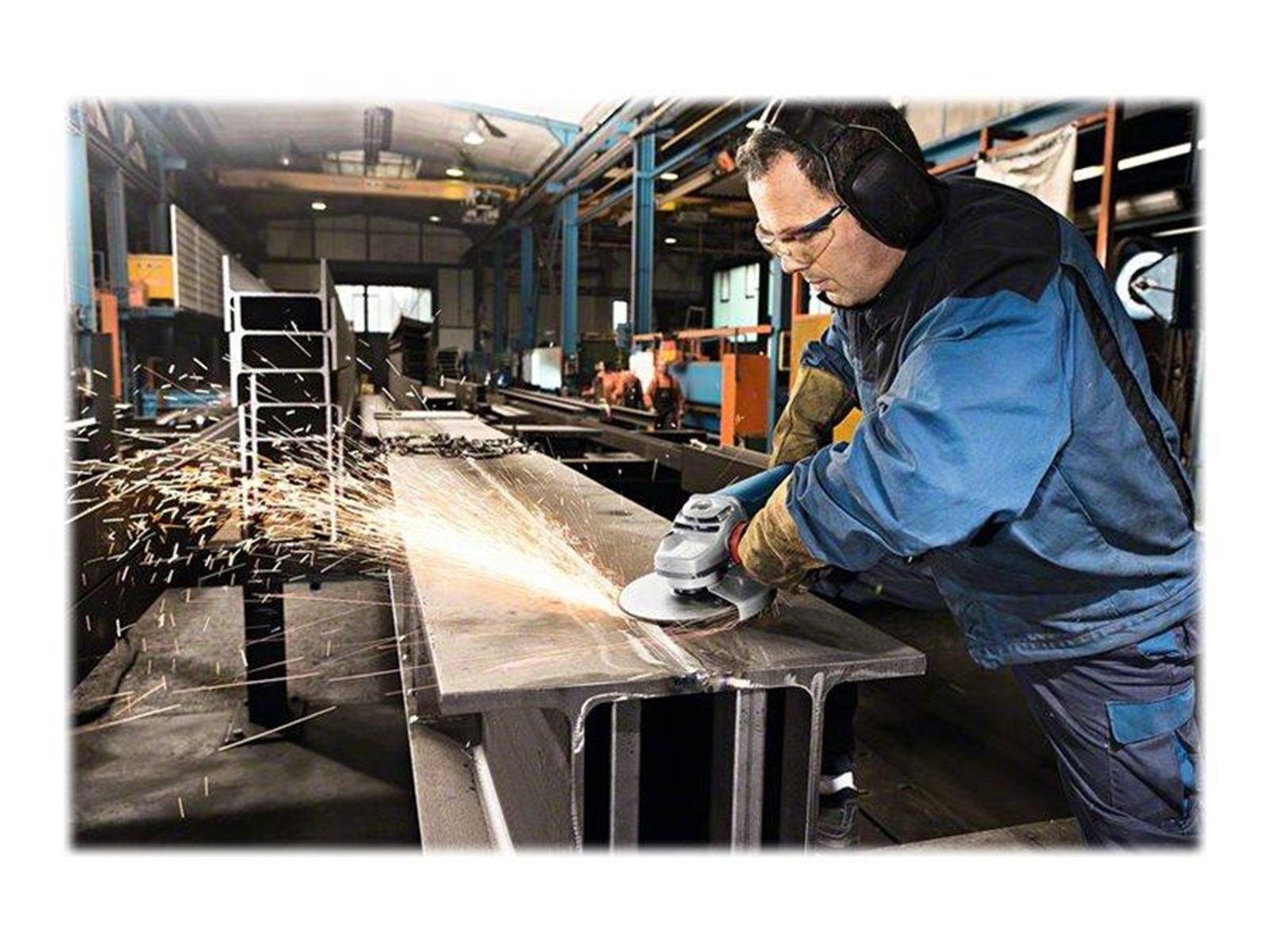 Bosch Professional GWS 22-230 J Professional + 880 Professional