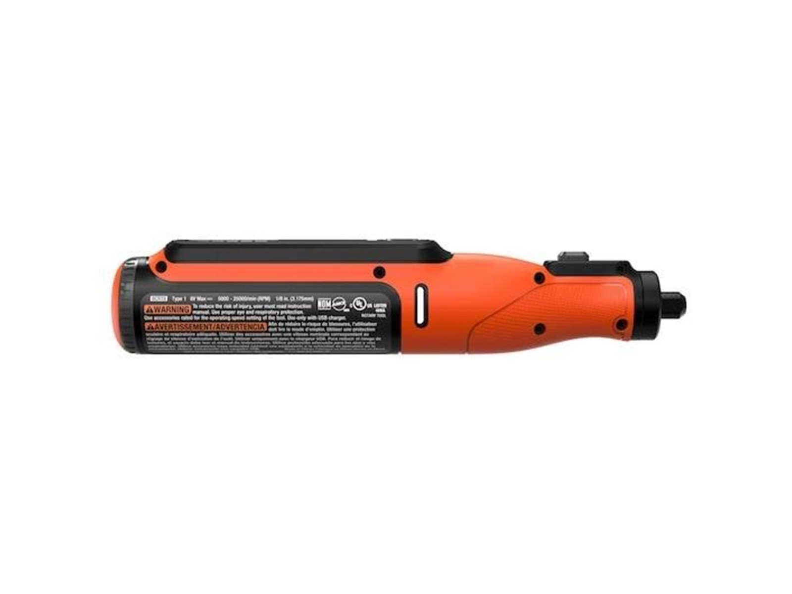 Black & Decker BLACK+DECKER BCRT8IK-XJ - rotary tool - cordless - 5-speed