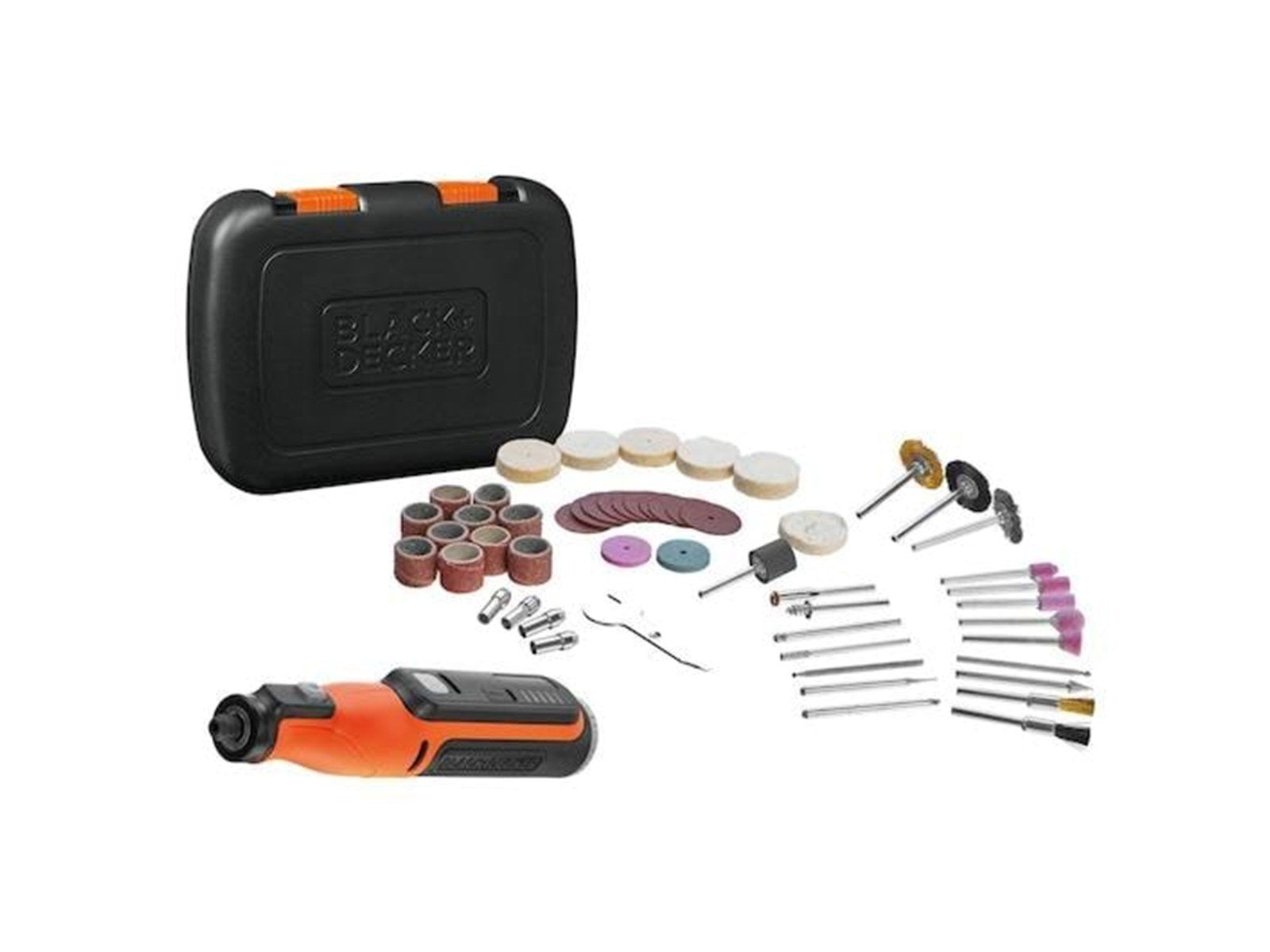 Black & Decker BLACK+DECKER BCRT8IK-XJ - rotary tool - cordless - 5-speed