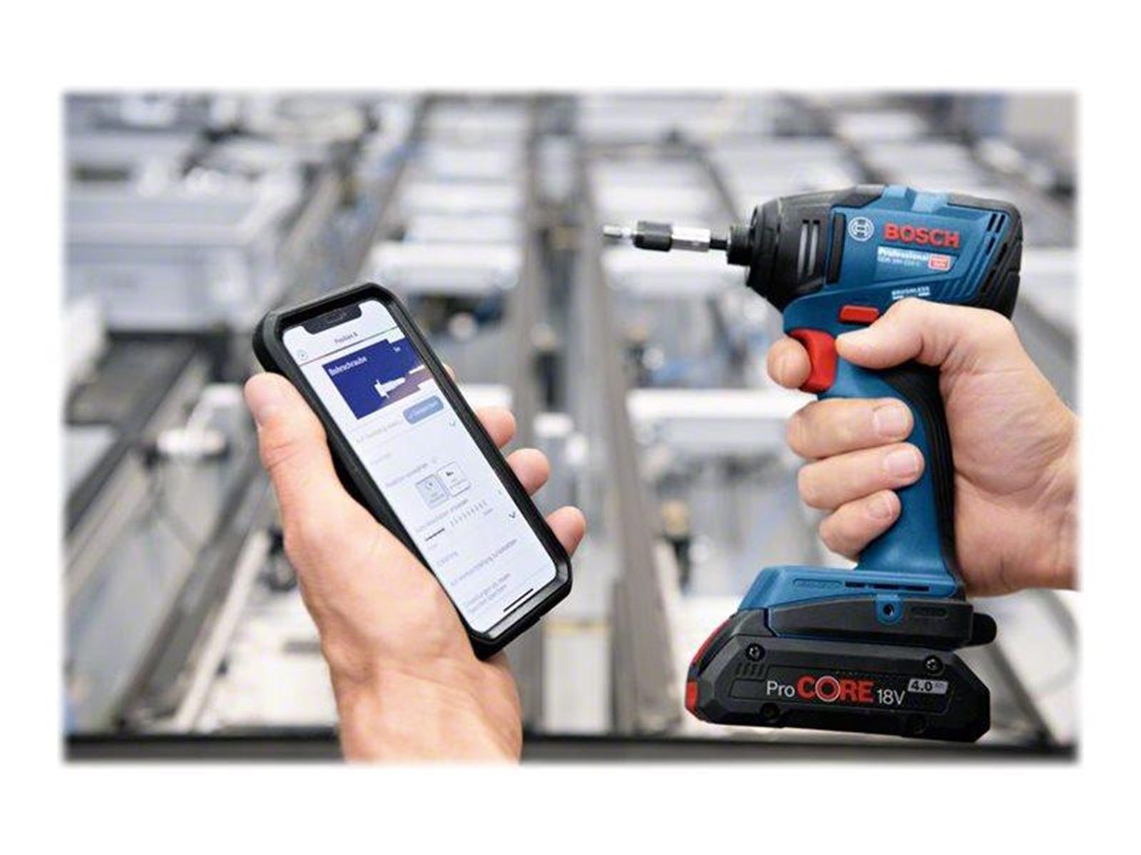 Bosch Professional GDR 18V-210 C Professional