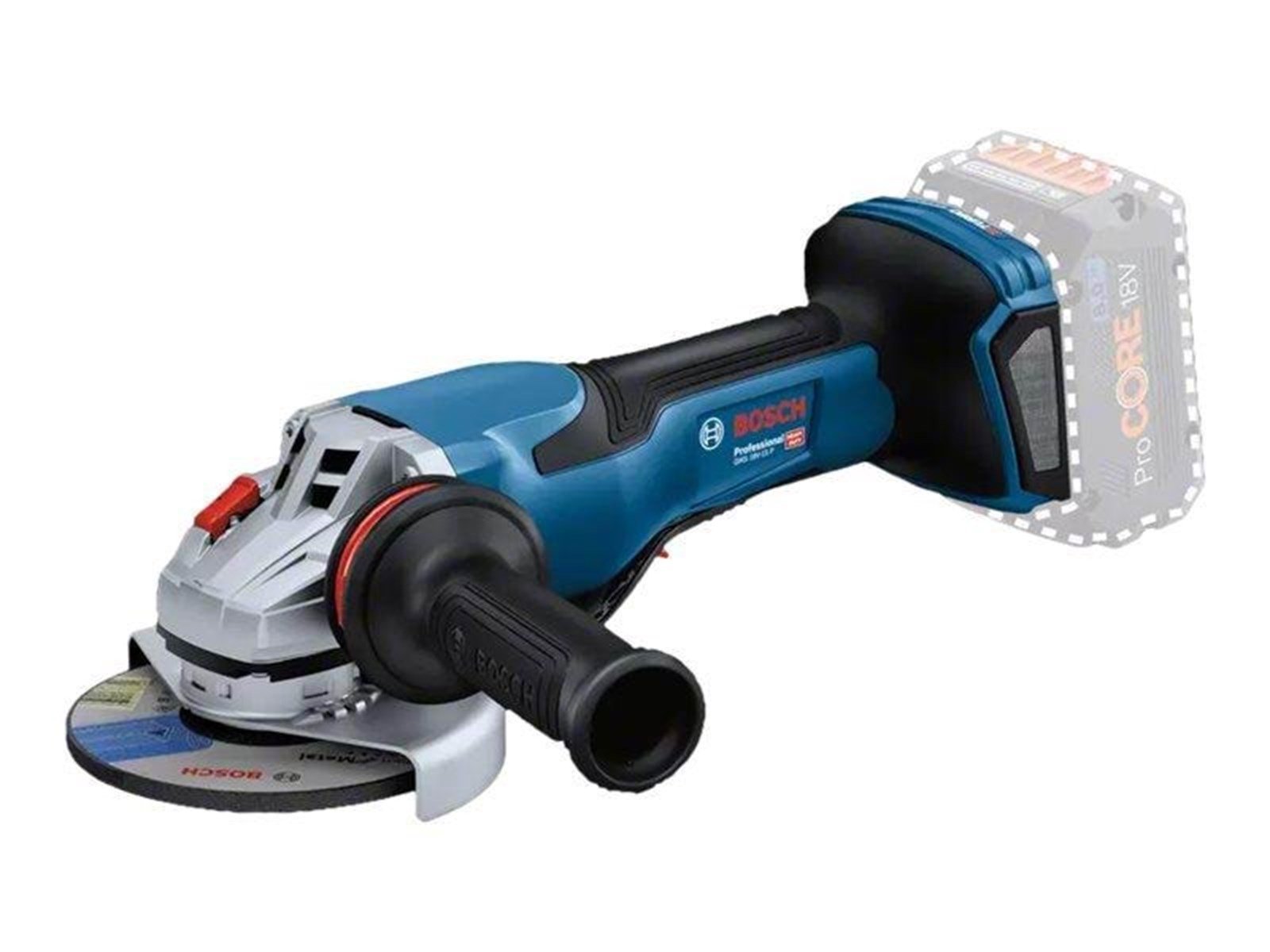Bosch Professional GWS 18V-15 P Professional (SOLO)