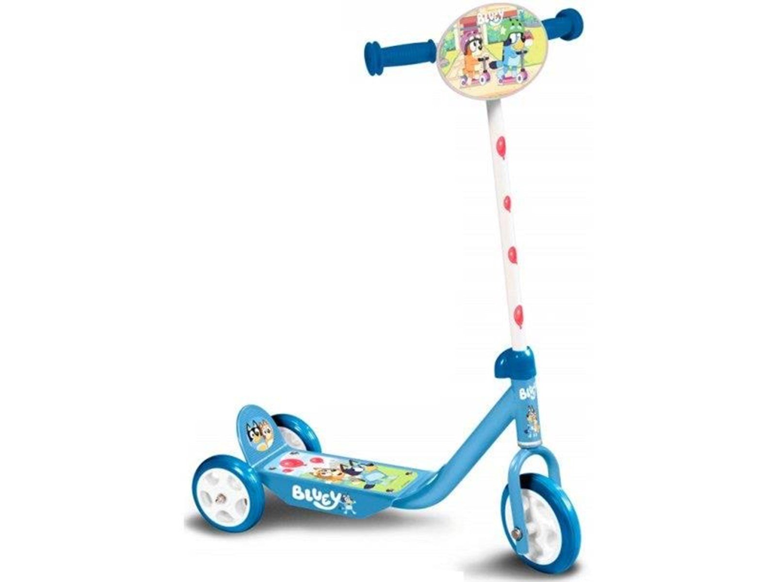 Bluey Scooter 3-wheel
