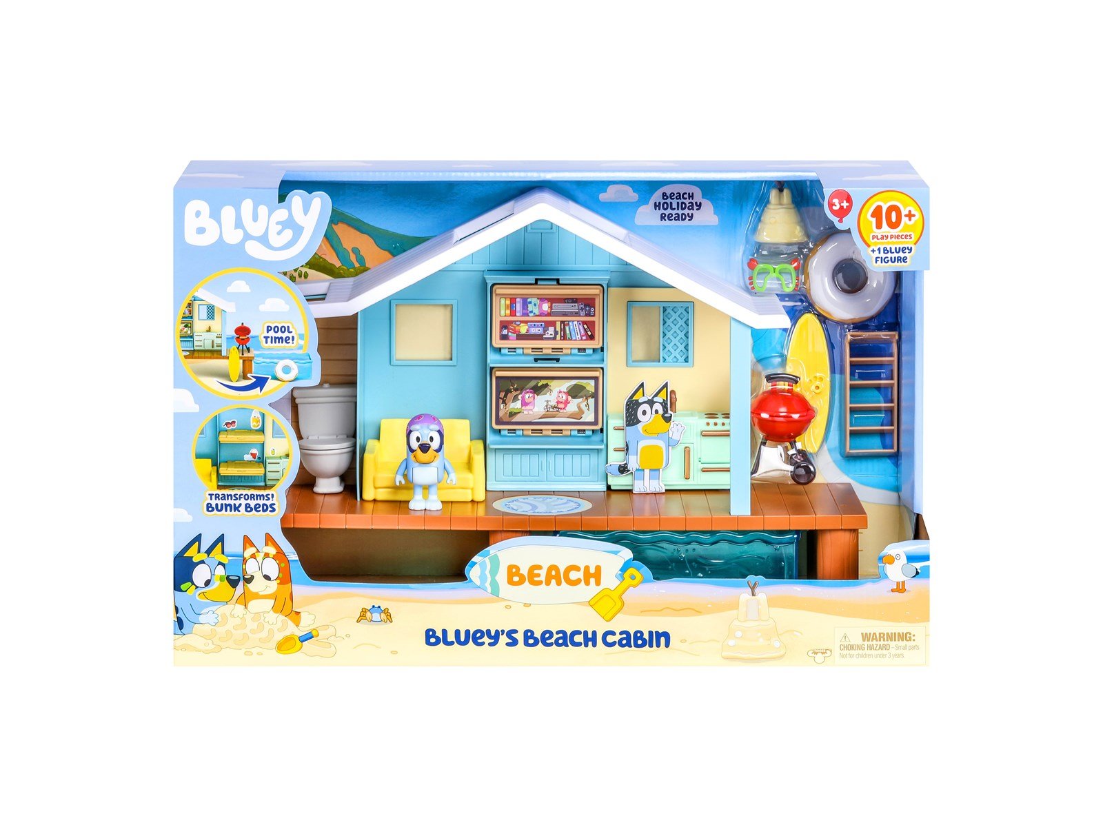 Bluey Beach Cabin