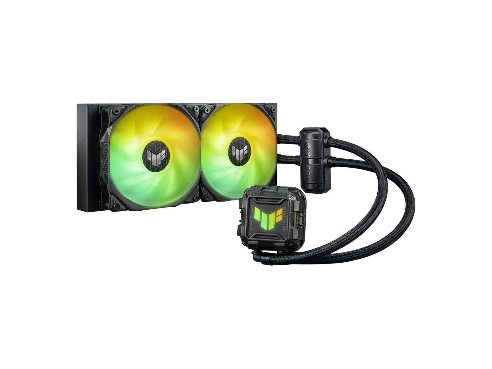 ASUS TUF GAMING LC II 240 ARGB - CPU-Wasserkühlung - Max 29 dBA