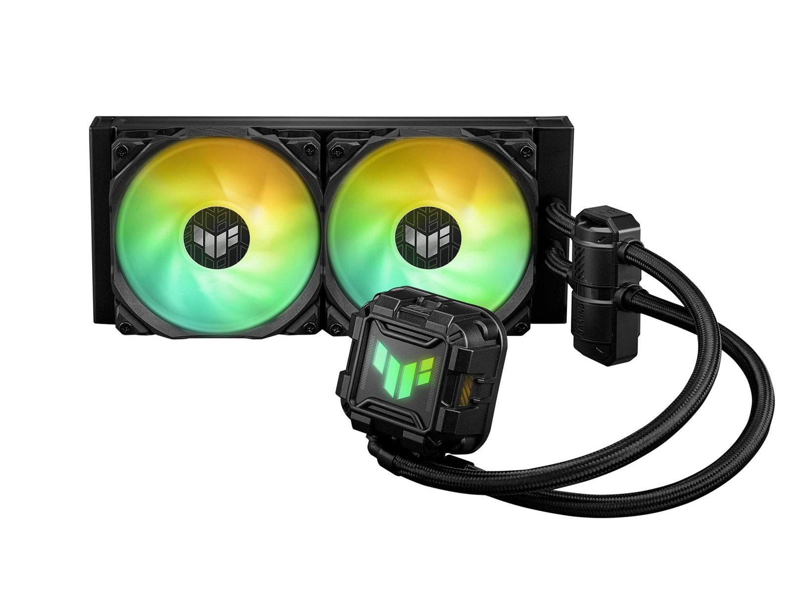 ASUS TUF GAMING LC II 240 ARGB - CPU-Wasserkühlung - Max 29 dBA