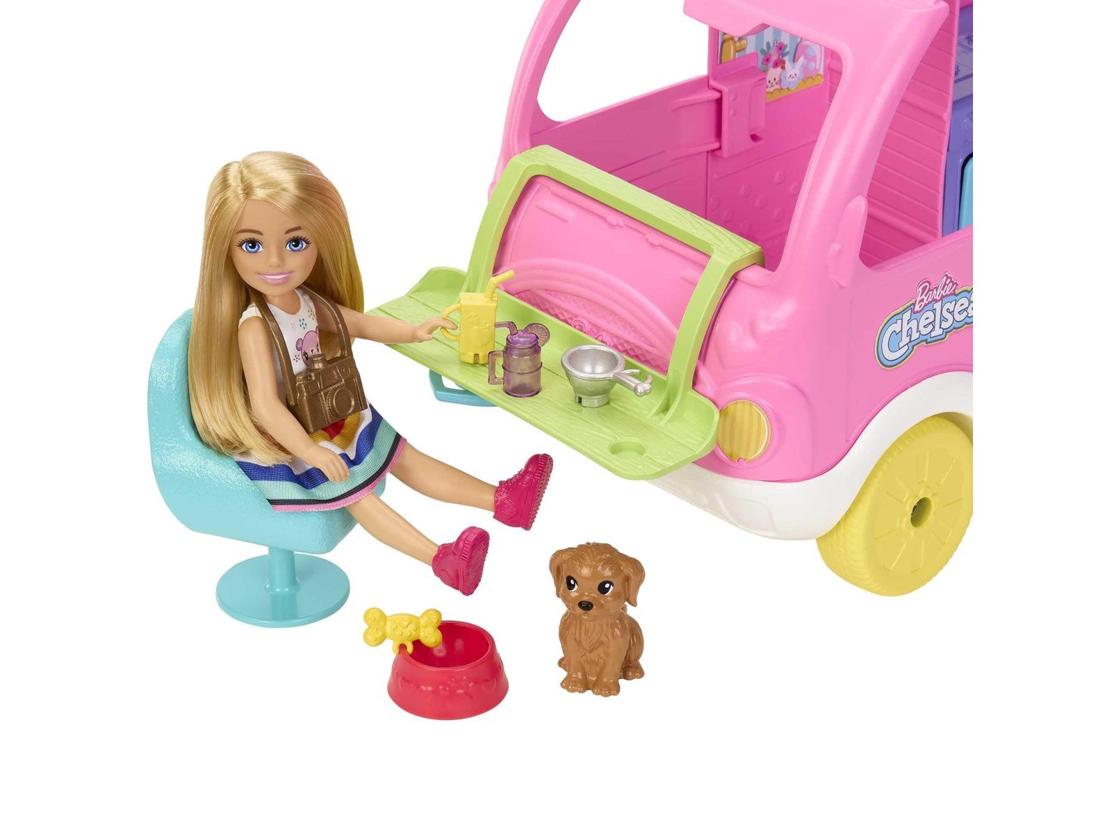 Barbie Chelsea 2-in-1 Camper Spielset