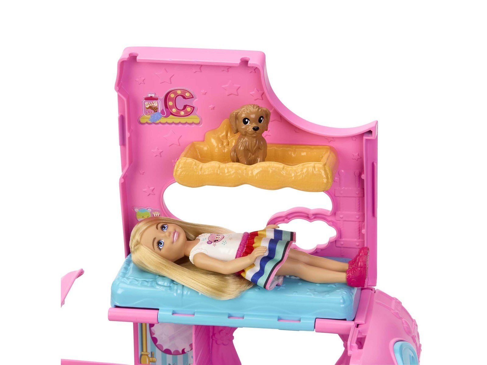 Barbie Chelsea 2-in-1 Camper Spielset