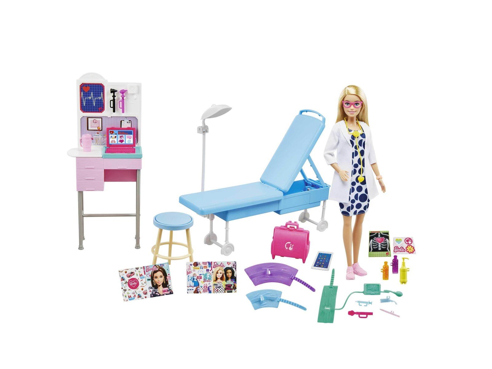Barbie Medical Doctor Playset 30cm