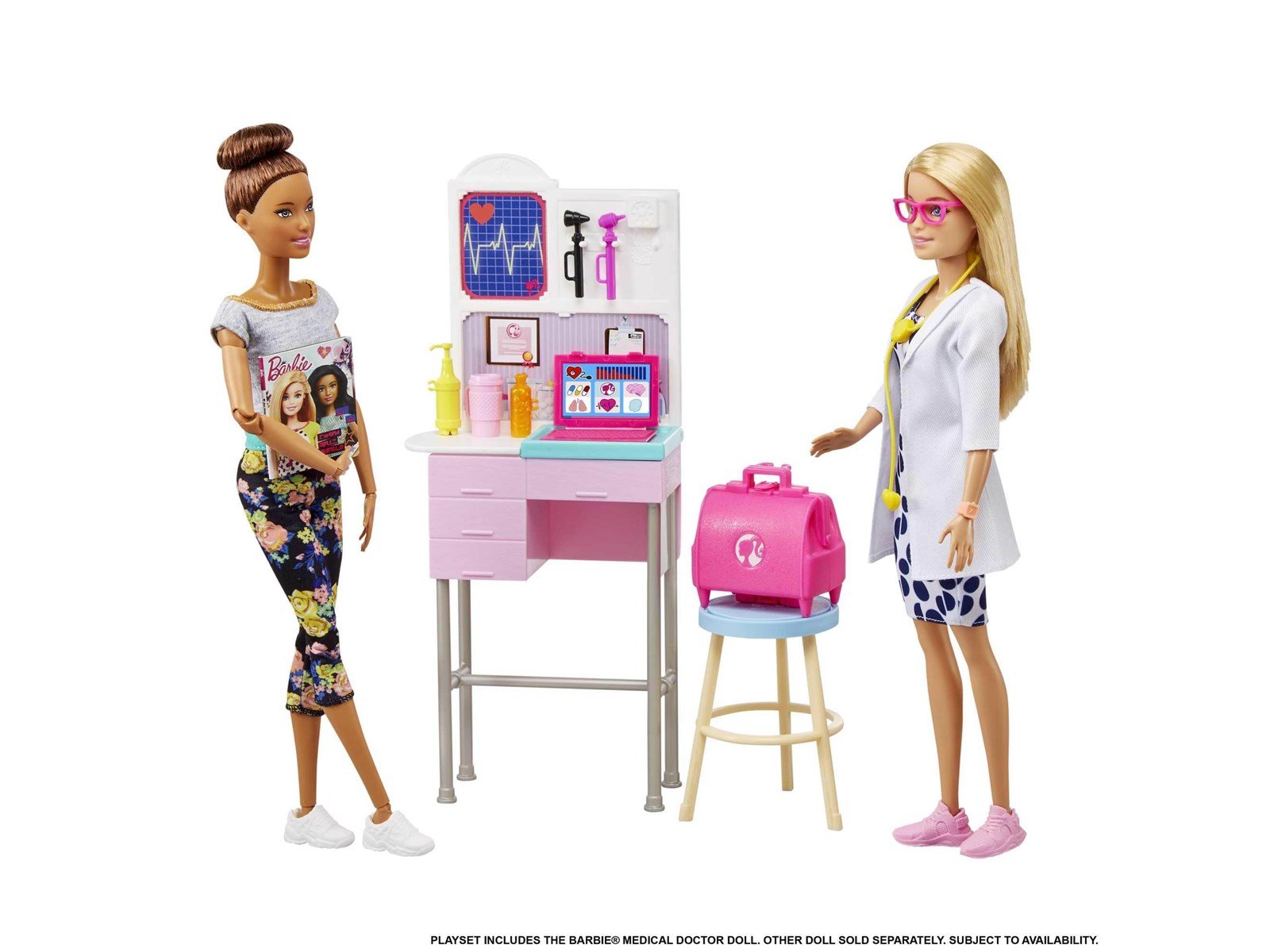 Barbie Medical Doctor Playset 30cm