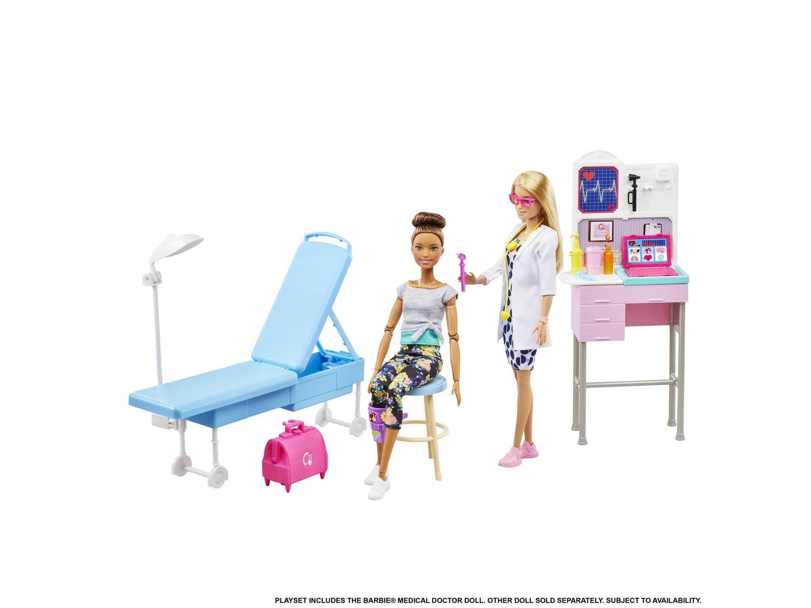 Barbie Medical Doctor Playset 30cm