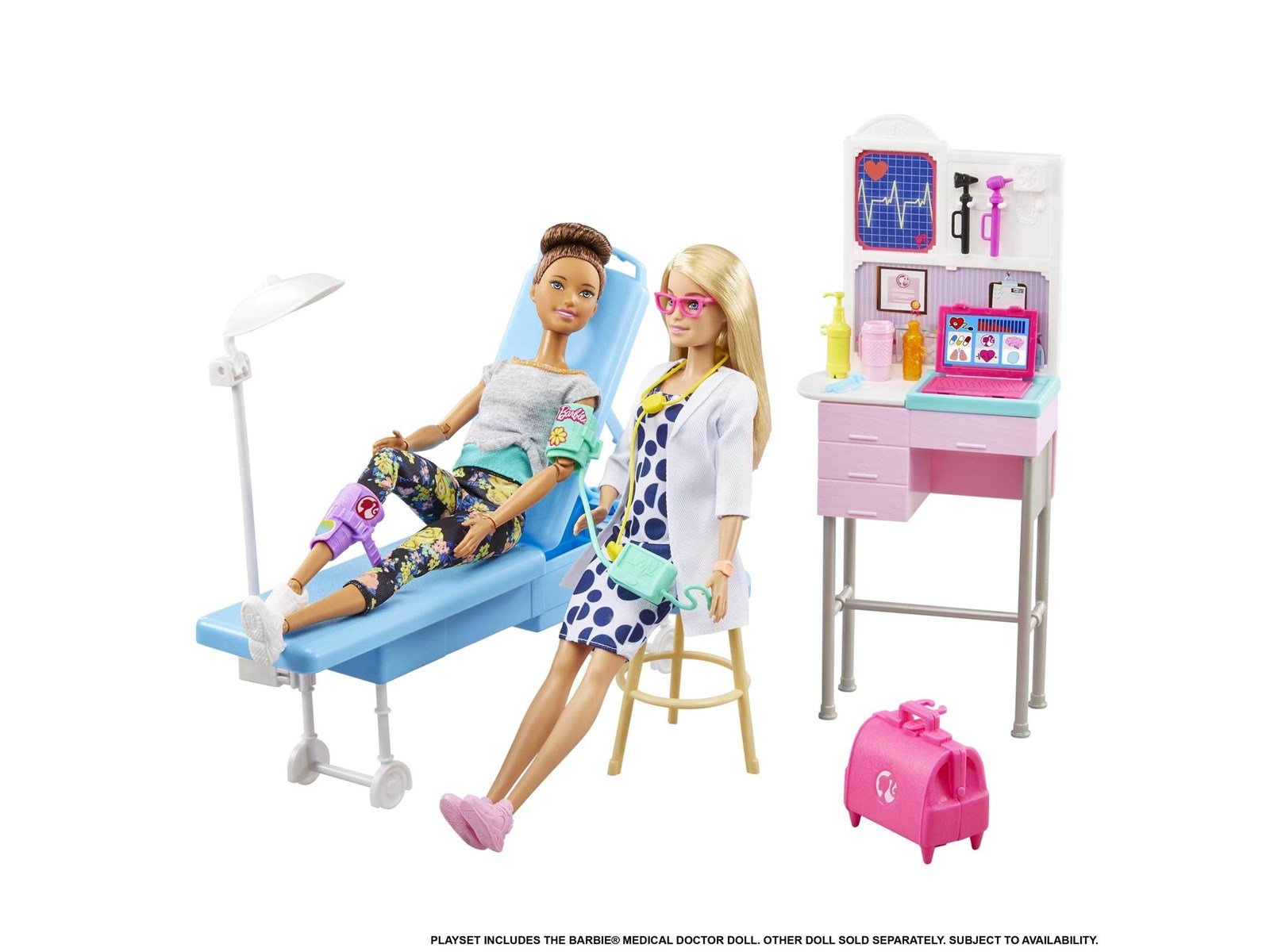 Barbie Medical Doctor Playset 30cm