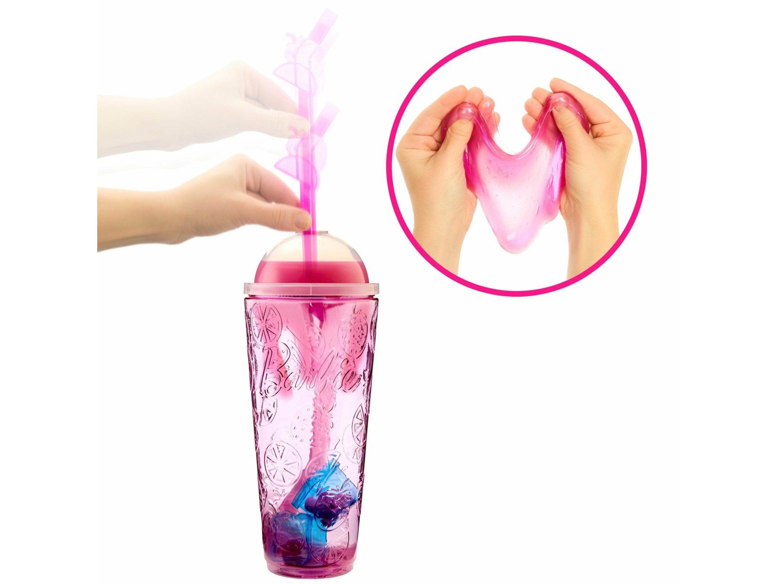 Barbie Pop Reveal Fruit Series Strawberry Lemonade Doll 30cm