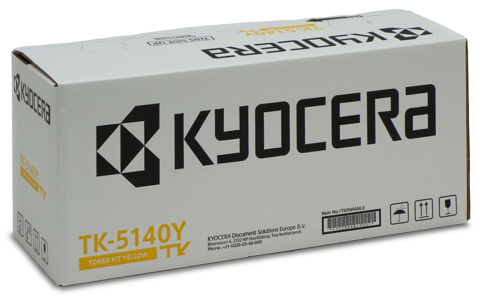 Kyocera Original TK-5140Y Toner - gelb (1T02NRANL0)
