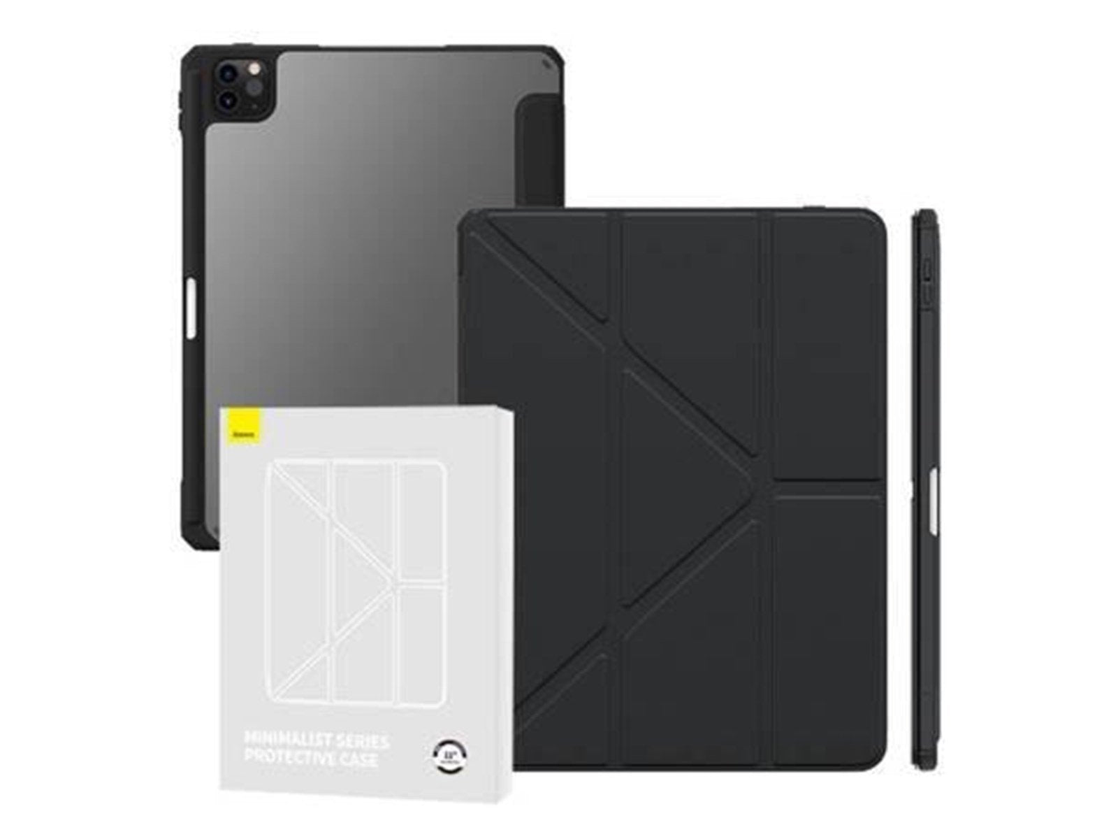 Baseus Protective case  Minimalist for iPad Pro (2018/2020/2021/2022) 11-inch (black)