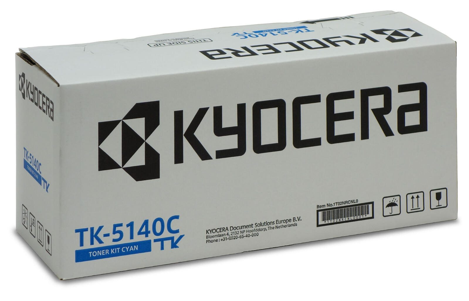 Kyocera Original TK-5140C Toner - cyan (1T02NRCNL0)