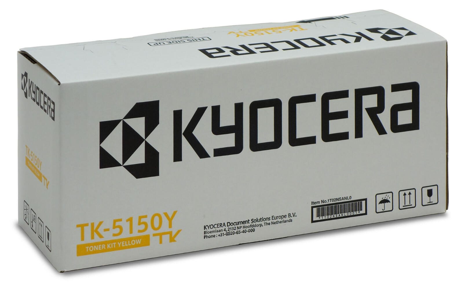 Kyocera Original TK-5150Y Toner - gelb (1T02NSANL0)