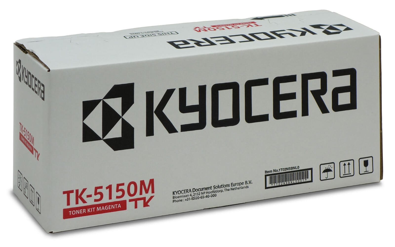 Kyocera Original TK-5150M Toner - magenta (1T02NSBNL0)