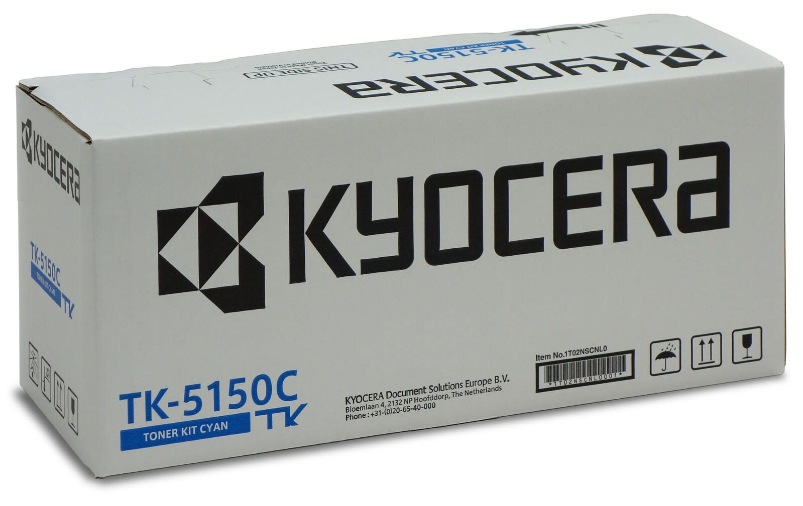 Kyocera Original TK-5150C Toner - cyan (1T02NSCNL0)