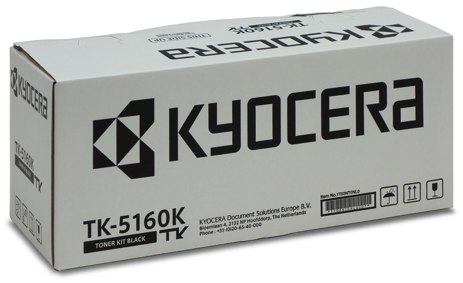 Kyocera Original TK-5160K Toner - schwarz (1T02NT0NL0)