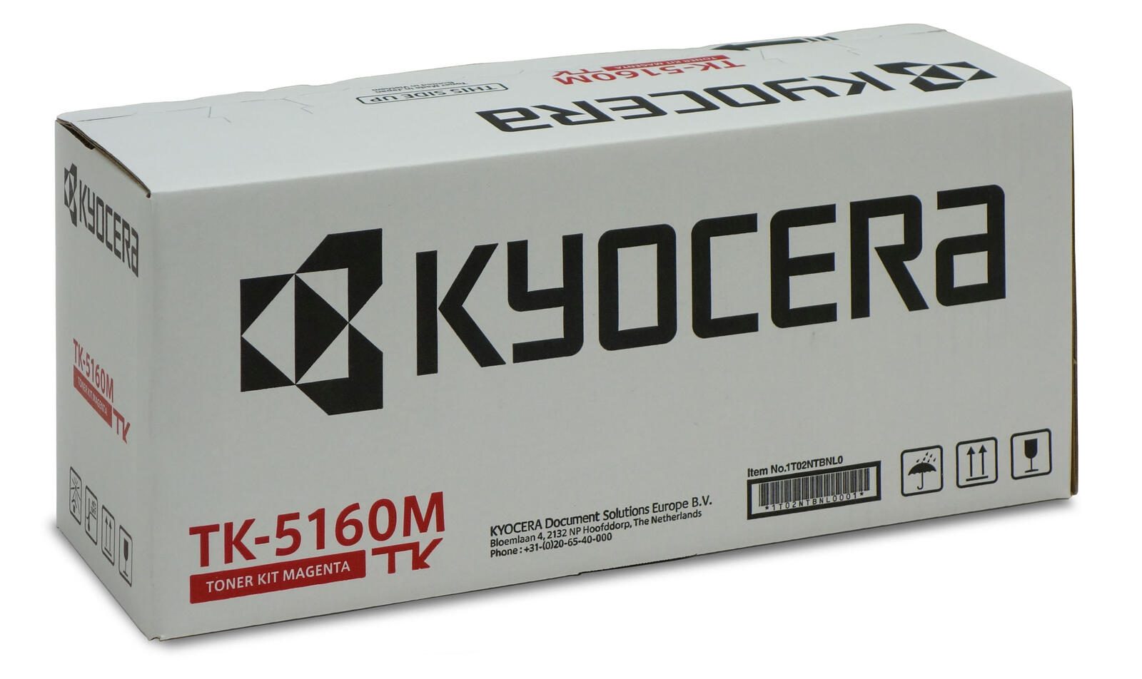 Kyocera Original TK-5160M Toner - magenta (1T02NTBNL0)