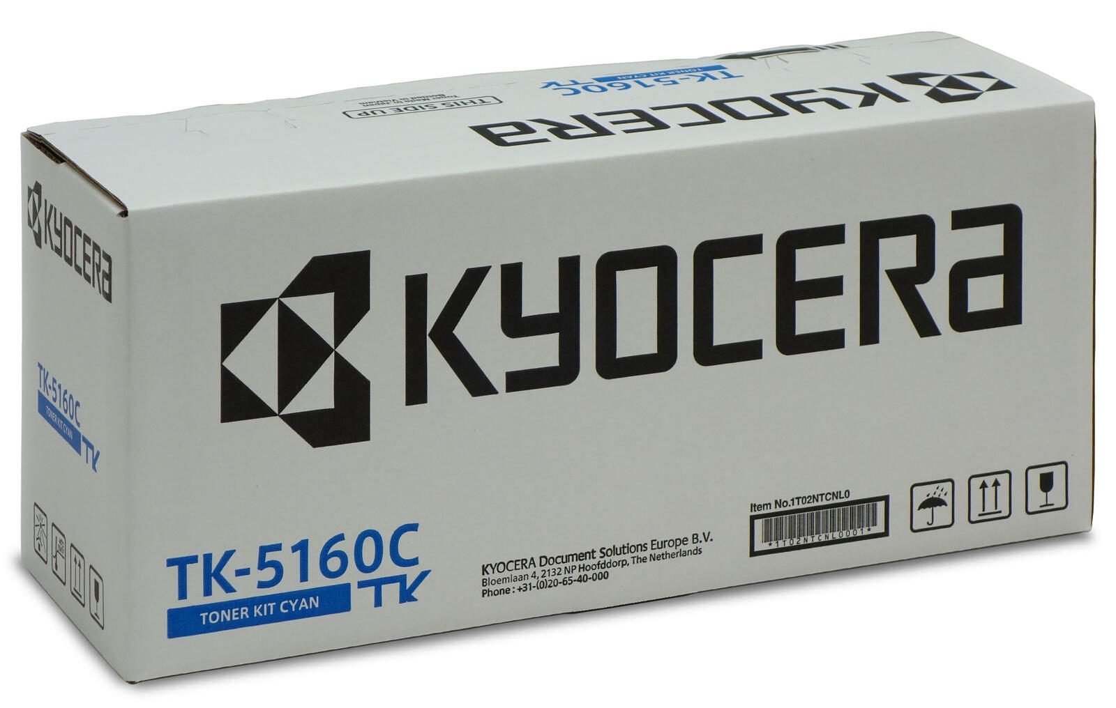 Kyocera Original TK-5160C Toner - cyan (1T02NTCNL0)