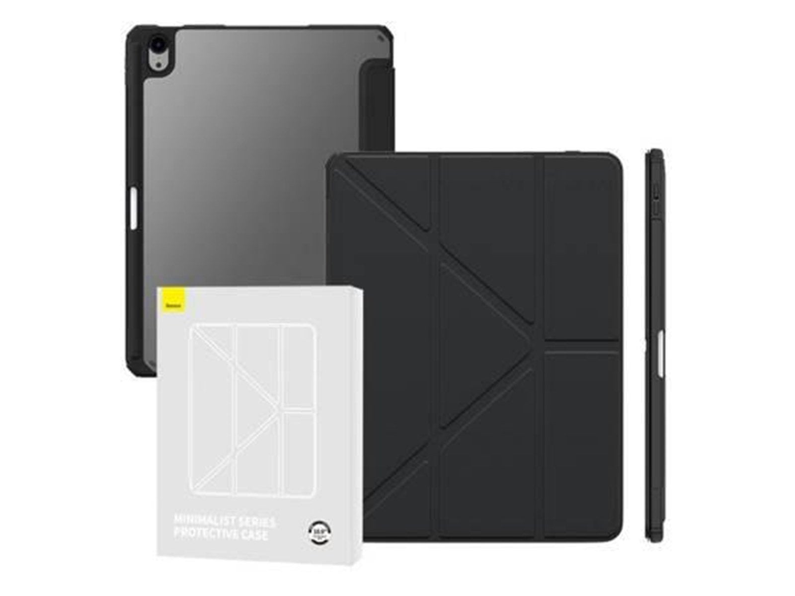 Baseus Protective case  Minimalist for iPad Air 4/Air 5 10.9-inch (black)