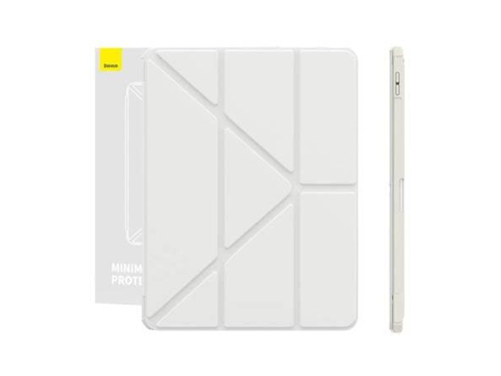 Baseus Protective case  Minimalist for iPad Air 4/5 10.9-inch (white)