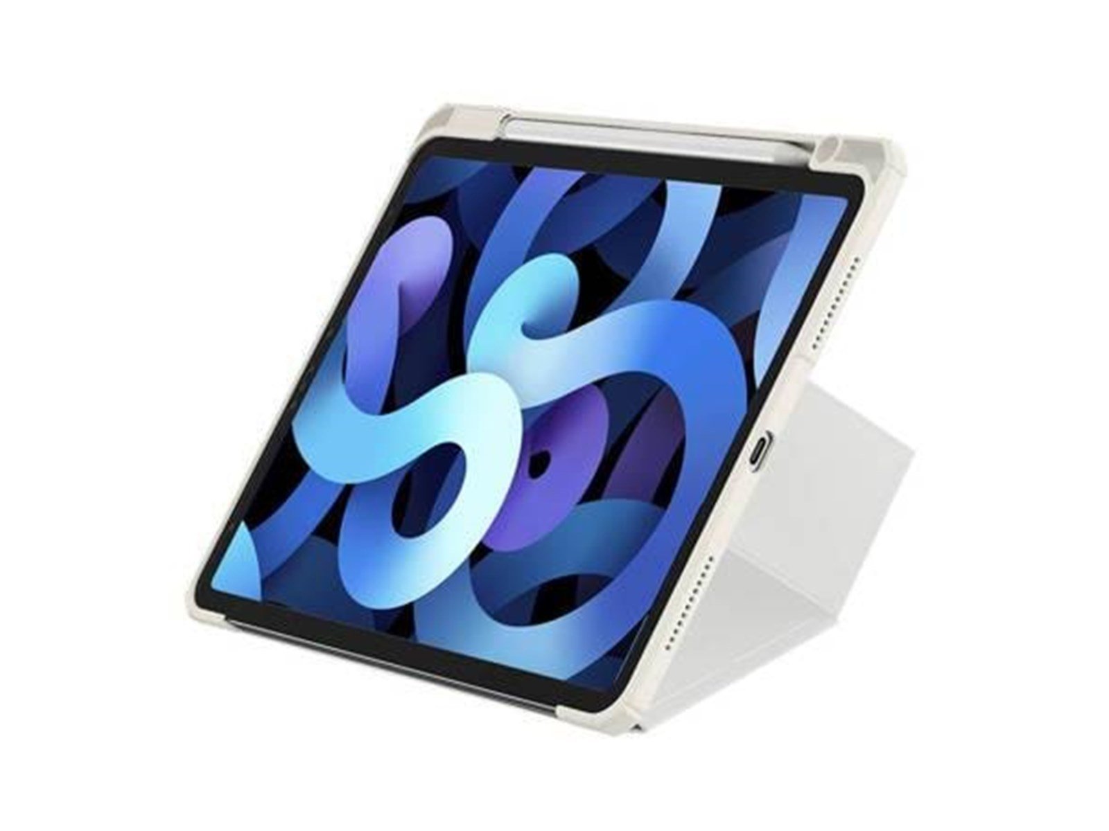 Baseus Protective case  Minimalist for iPad Air 4/5 10.9-inch (white)