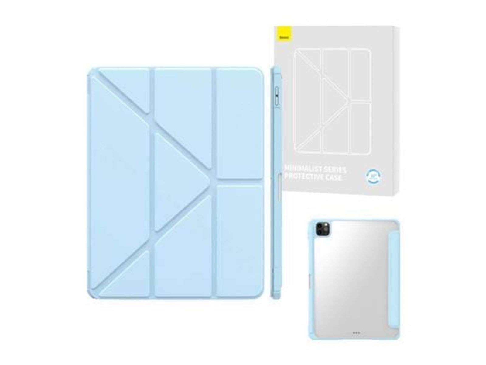 Baseus Protective case  Minimalist for iPad Pro (2018/2020/2021/2022) 11-inch (blue)