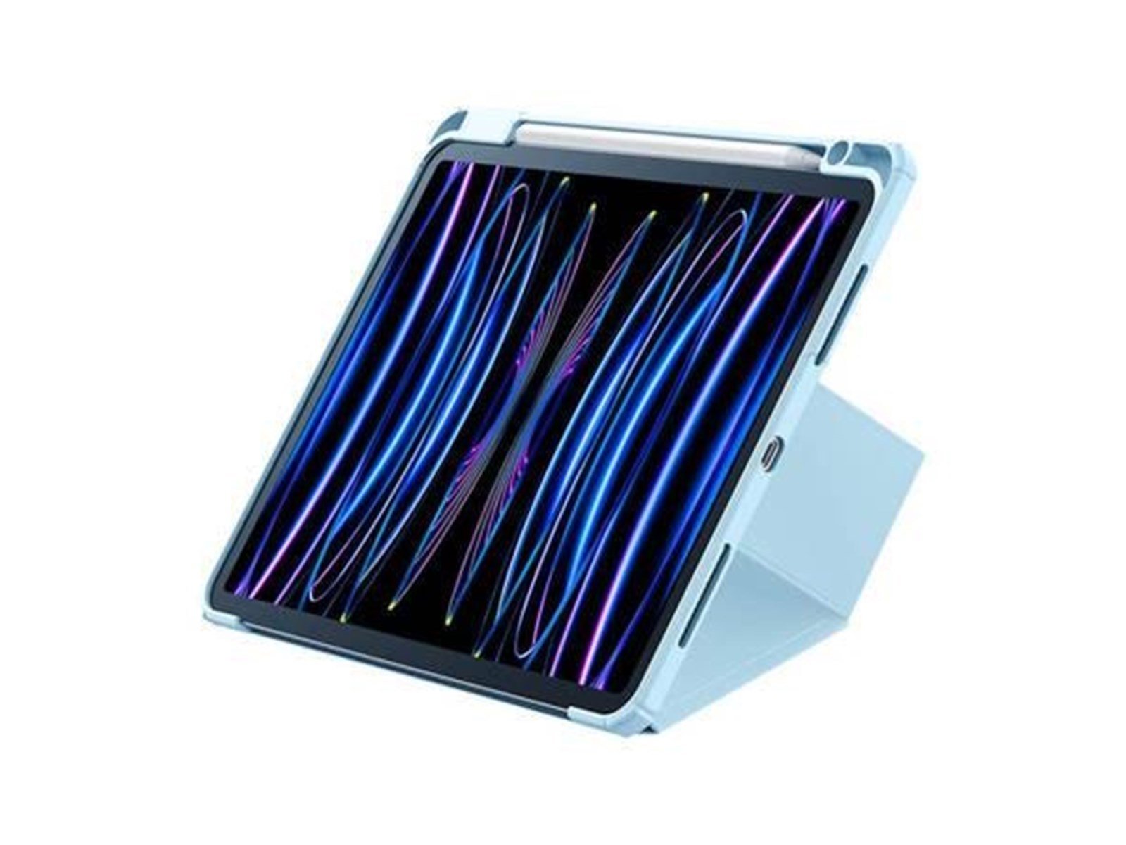 Baseus Protective case  Minimalist for iPad Pro (2018/2020/2021/2022) 11-inch (blue)