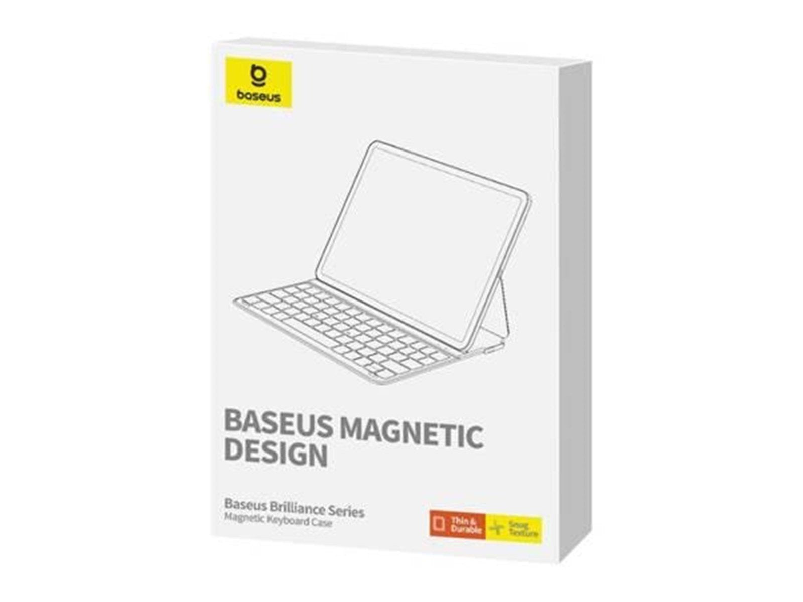 Baseus Magnetic Keyboard Case  Brilliance for Pad Air4/5 10.9
