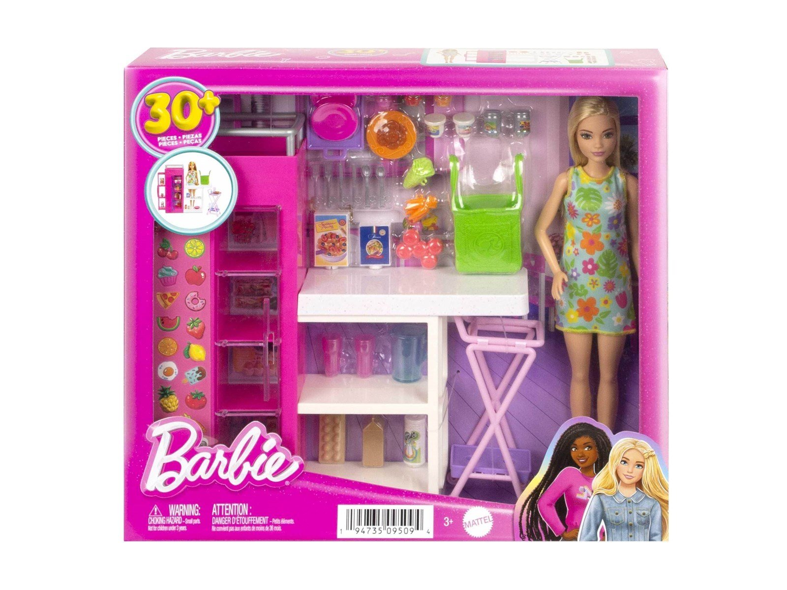 Barbie Ultimate Pantry Playset