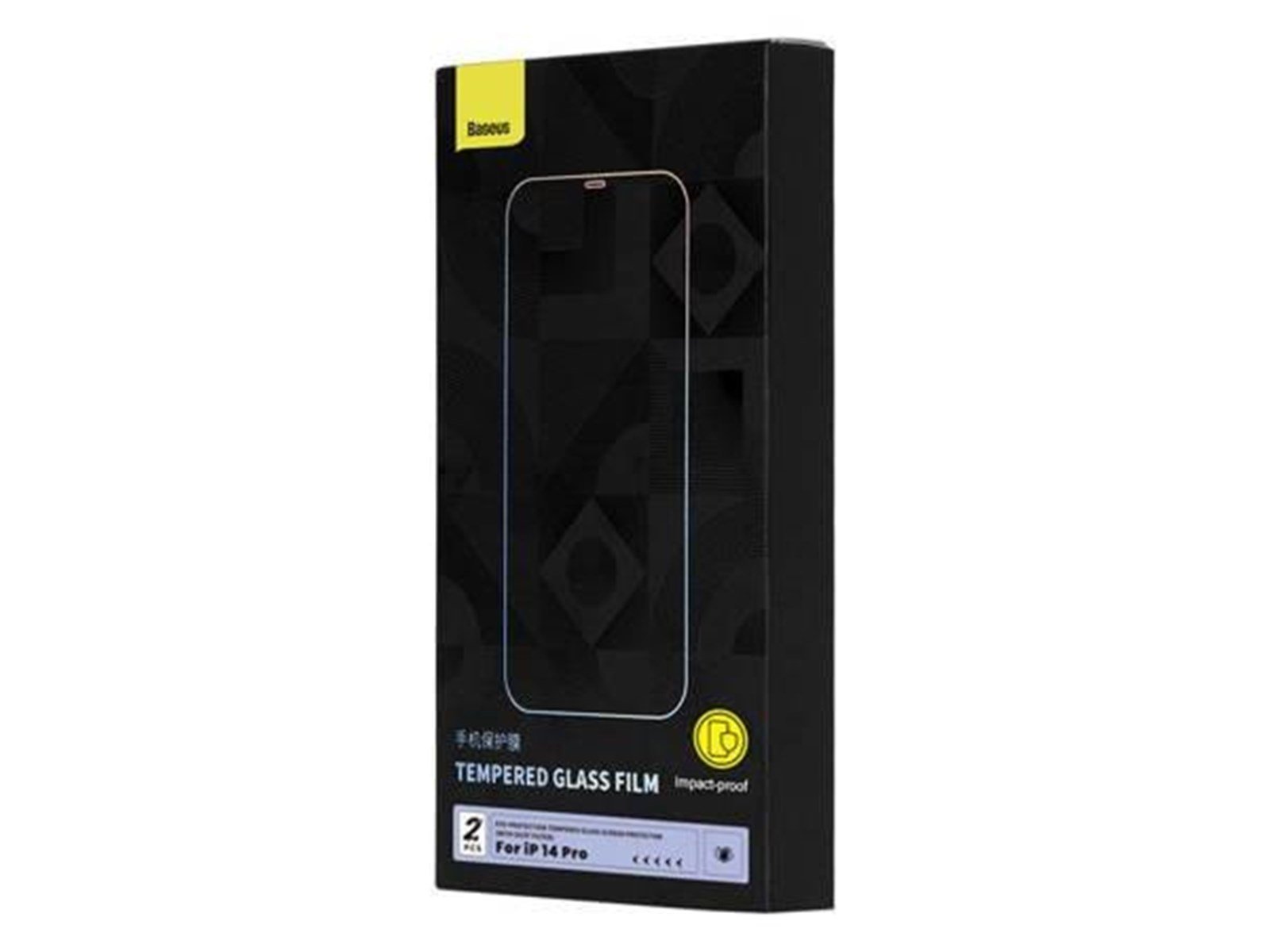 Baseus Privacy Protection Tempered Glass  Crystal Series iPhone 14 Pro
