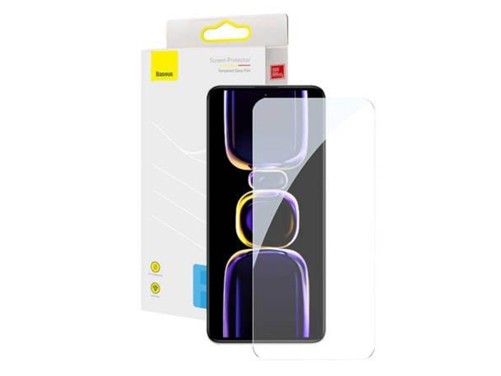 Baseus Tempered-Glass Screen Protector for Redmi K60/K60 Pro